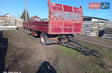 Бортовой полуприцеп L.A.G. AD-3-2637 1987 в Голубовке
