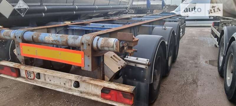 Контейнеровоз напівпричіп L.A.G. Kipper 2006 в Запоріжжі