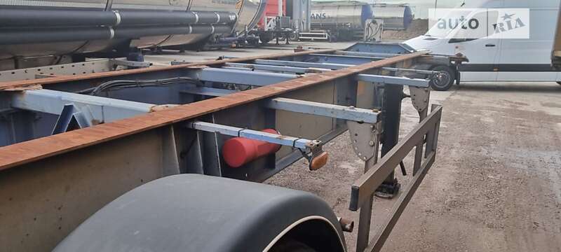 Контейнеровоз напівпричіп L.A.G. Kipper 2006 в Запоріжжі