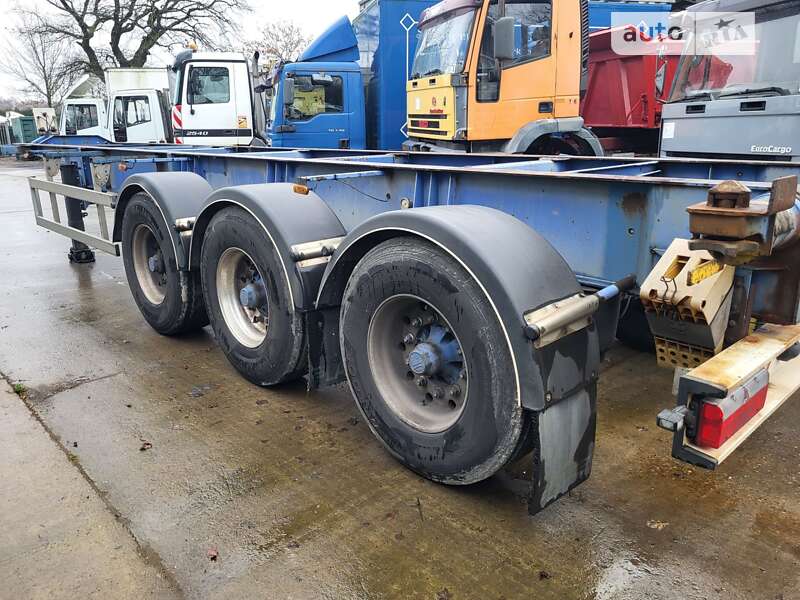 Контейнеровоз напівпричіп L.A.G. Kipper 2006 в Запоріжжі