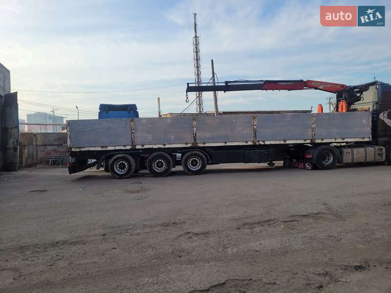 Кран-маніпулятор Ladog Allrad 1998 в Броварах
