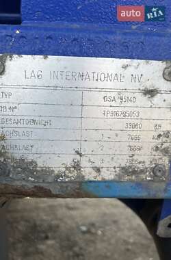 Цистерна полуприцеп LAG 0-3-34KHSL 1995 в 