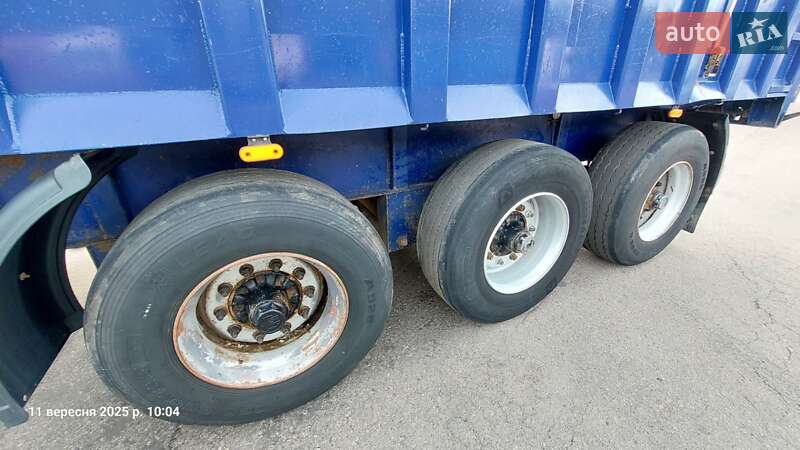 Самосвал полуприцеп LAG 0-3-34KHSL 1993 в Ровно
