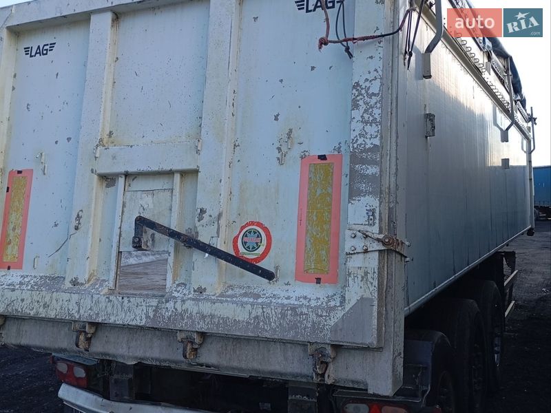 Самосвал полуприцеп LAG 0-3-34KHSL 2005 в Николаеве