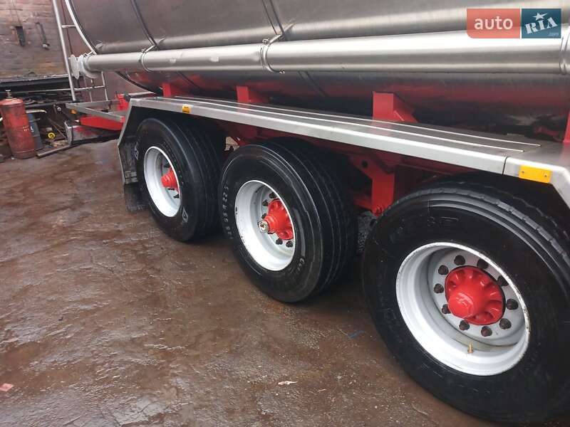 Цистерна полуприцеп LAG 0-3-36 1995 в Кривом Роге фото 2 Цистерна полуприцеп LAG 0-3-36 1995 в Кривом Роге