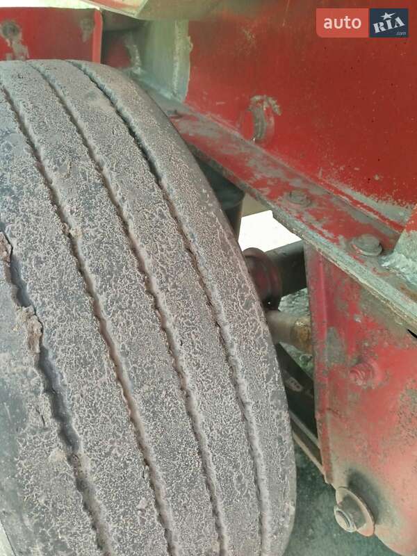 Самоскид напівпричіп LAG 0-3-36 1989 в Уланові