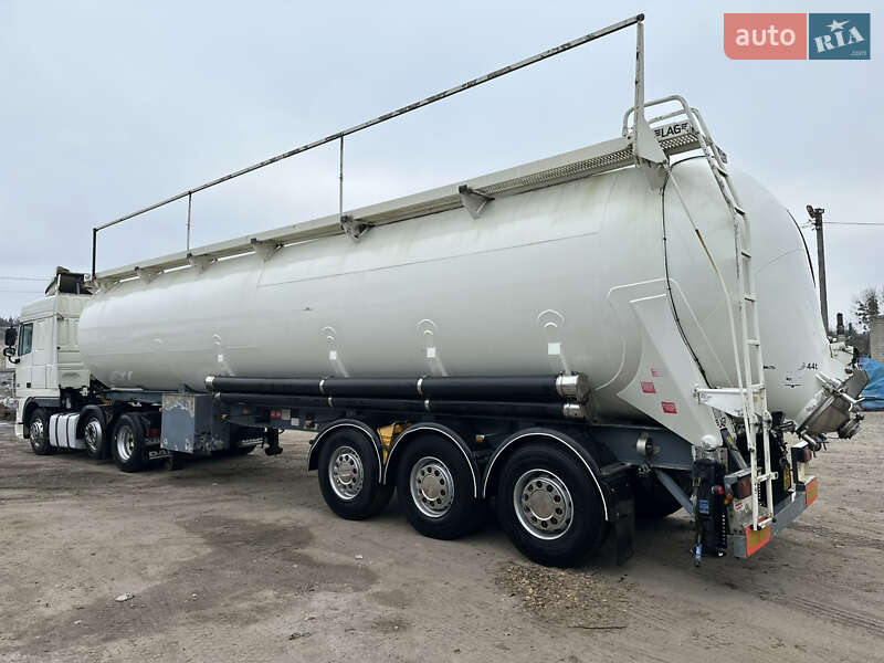 Цистерна полуприцеп LAG 0-3-36 2003 в Костополе