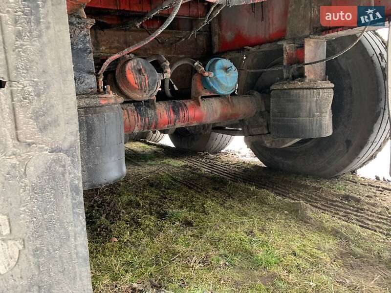 Бортовой полуприцеп LAG 0-3-375L 1986 в Козельщине