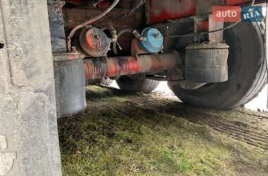 Бортовой полуприцеп LAG 0-3-375L 1986 в 