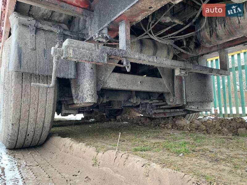 Бортовой полуприцеп LAG 0-3-375L 1986 в Козельщине