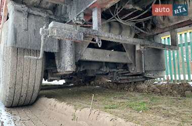 Бортовой полуприцеп LAG 0-3-375L 1986 в 