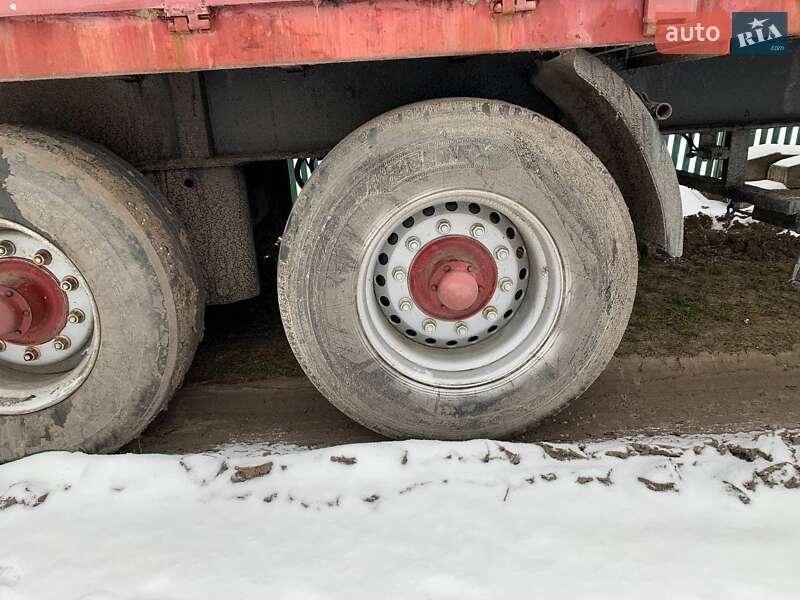 Бортовой полуприцеп LAG 0-3-375L 1986 в Козельщине