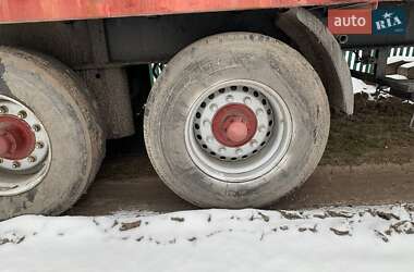 Бортовой полуприцеп LAG 0-3-375L 1986 в 