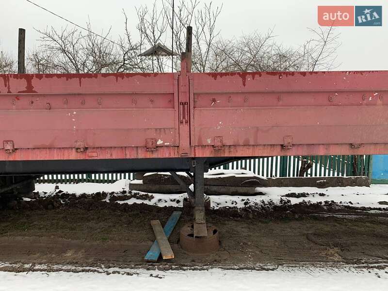 Бортовой полуприцеп LAG 0-3-375L 1986 в Козельщине