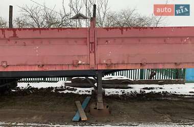 Бортовой полуприцеп LAG 0-3-375L 1986 в 