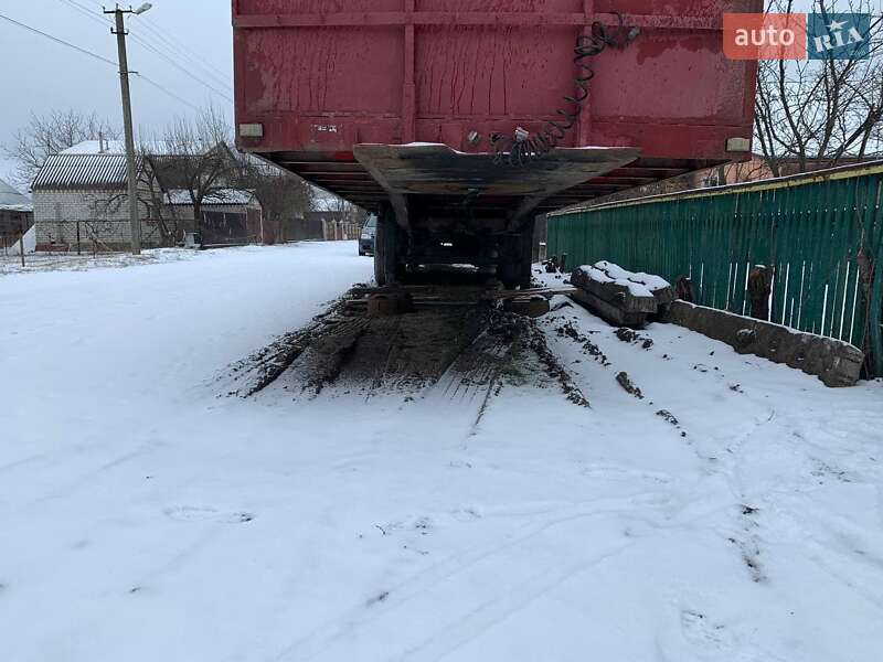 Бортовой полуприцеп LAG 0-3-375L 1986 в Козельщине