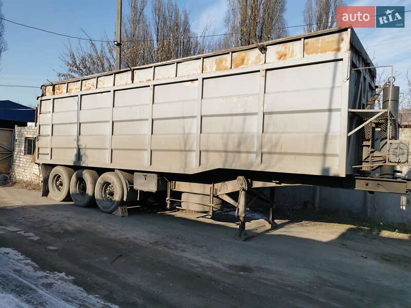 Самосвал полуприцеп LAG 0-3-375L 2000 в Черкассах