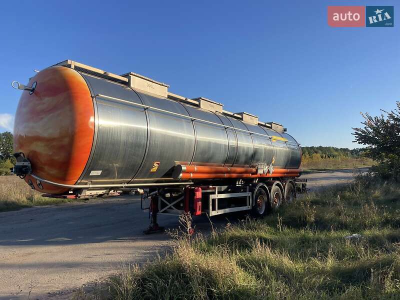 Цистерна полуприцеп LAG 0-3-375L 2001 в Виннице фото 22 Цистерна полуприцеп LAG 0-3-375L 2001 в Виннице