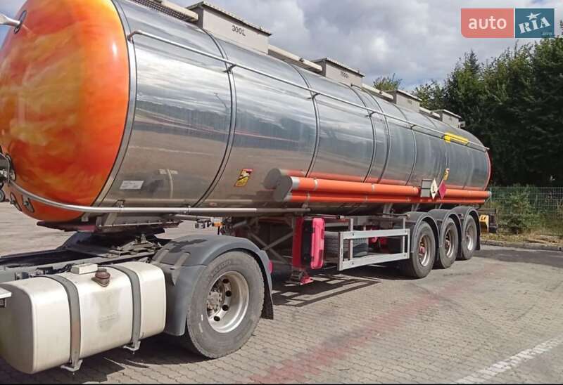 Цистерна полуприцеп LAG 0-3-375L 2001 в Виннице фото 11 Цистерна полуприцеп LAG 0-3-375L 2001 в Виннице