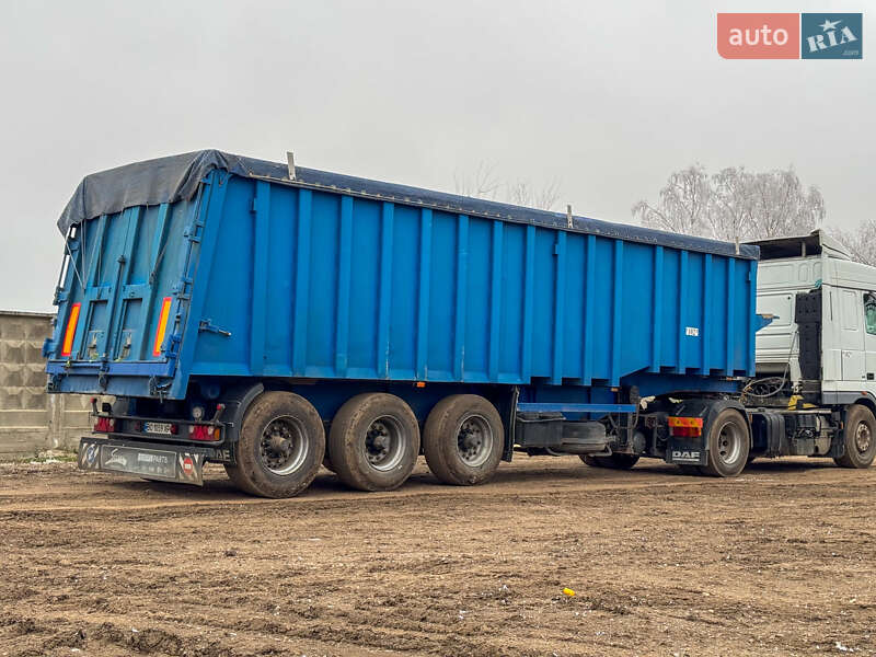 Зерновоз - полуприцеп LAG 0-3-38EZCL 1995 в Бучаче фото 3 Зерновоз - полуприцеп LAG 0-3-38EZCL 1995 в Бучаче