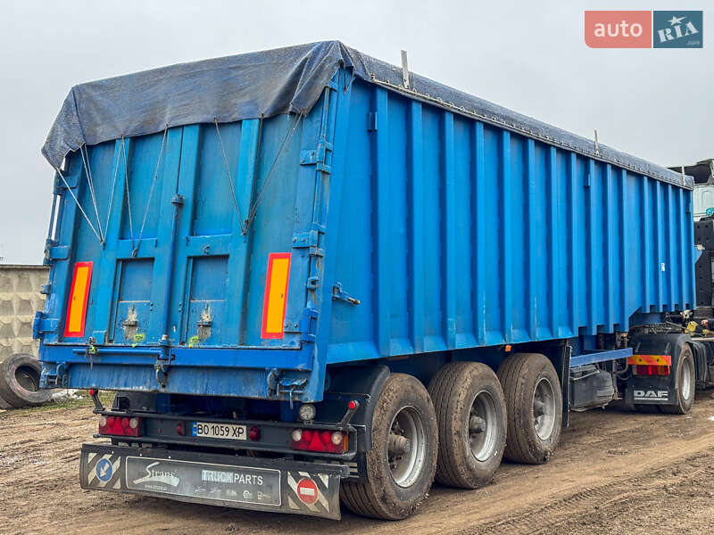 Зерновоз - полуприцеп LAG 0-3-38EZCL 1995 в Бучаче фото 5 Зерновоз - полуприцеп LAG 0-3-38EZCL 1995 в Бучаче