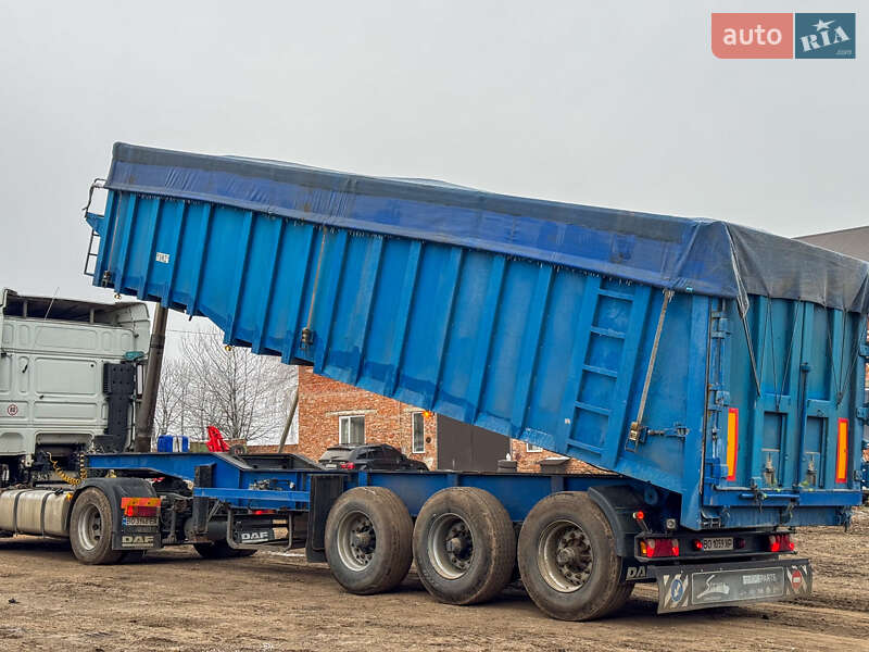 Зерновоз - полуприцеп LAG 0-3-38EZCL 1995 в Бучаче фото 8 Зерновоз - полуприцеп LAG 0-3-38EZCL 1995 в Бучаче