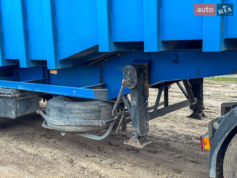 Зерновоз - полуприцеп LAG 0-3-38EZCL 1995 в Бучаче фото 16 Зерновоз - полуприцеп LAG 0-3-38EZCL 1995 в Бучаче