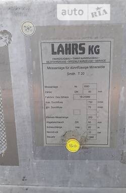 Цистерна полуприцеп LAG 0-3-38L 2016 в Виннице