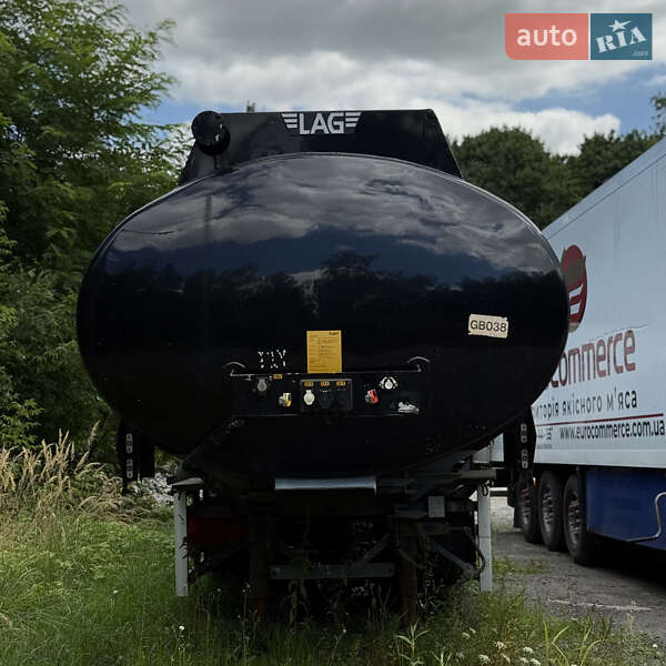 Цистерна полуприцеп LAG 0-3-38L 2008 в Шептицькому