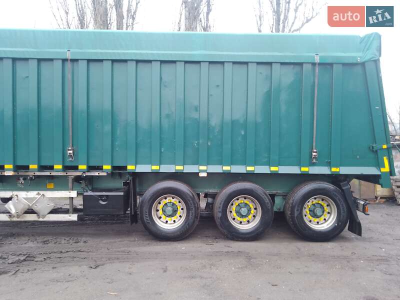 Самосвал полуприцеп LAG 0-3-39 2004 в Кропивницком фото 13 Самосвал полуприцеп LAG 0-3-39 2004 в Кропивницком