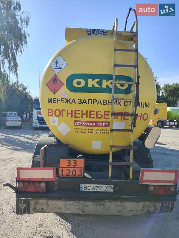 Цистерна полуприцеп LAG 0-3-39 2008 в Гребенках