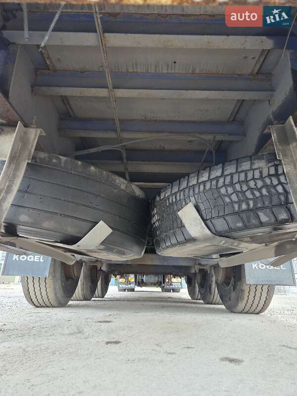 Тентований борт (штора) - напівпричіп LAG 0-3-39 1998 в Києві фото 7 Тентований борт (штора) - напівпричіп LAG 0-3-39 1998 в Києві