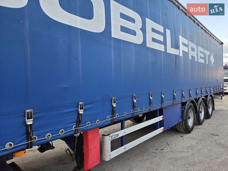 Тентований борт (штора) - напівпричіп LAG 0-3-39 1998 в Києві фото 12 Тентований борт (штора) - напівпричіп LAG 0-3-39 1998 в Києві