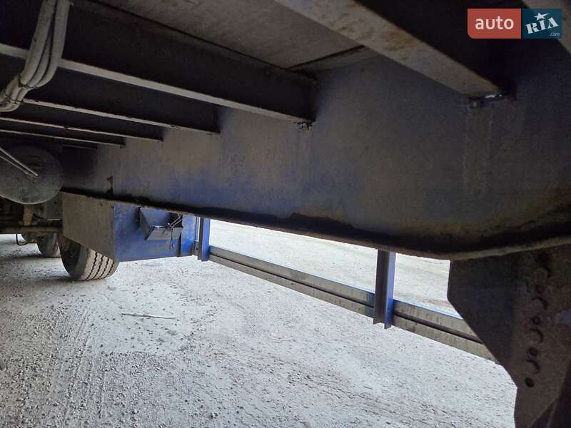Тентований борт (штора) - напівпричіп LAG 0-3-39 1998 в Києві фото 14 Тентований борт (штора) - напівпричіп LAG 0-3-39 1998 в Києві