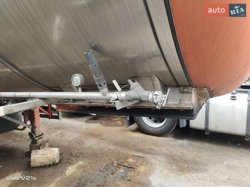 Цистерна полуприцеп LAG 0-3-39 1989 в Каменском фото 3 Цистерна полуприцеп LAG 0-3-39 1989 в Каменском