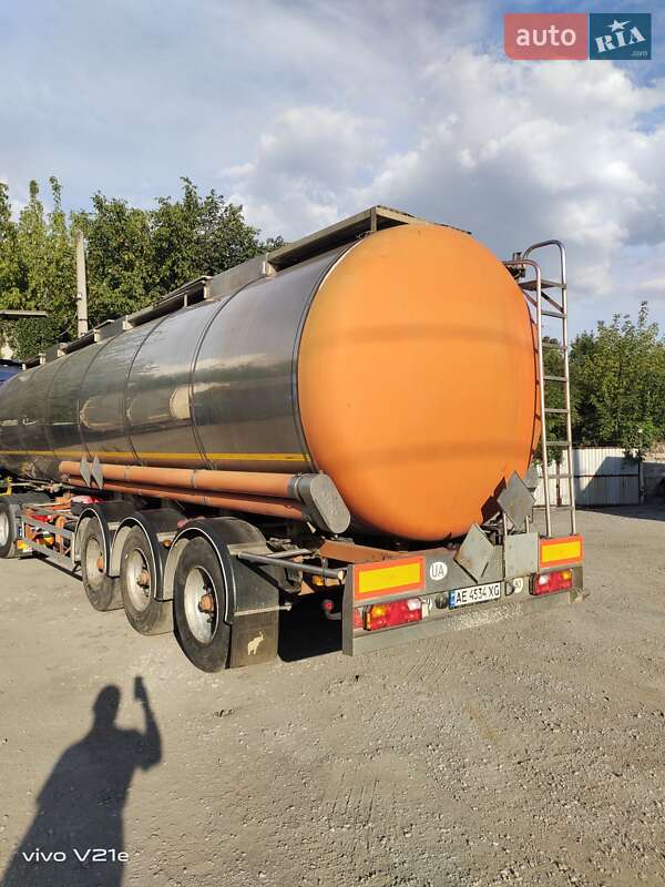 Цистерна полуприцеп LAG 0-3-39 1989 в Каменском фото 7 Цистерна полуприцеп LAG 0-3-39 1989 в Каменском