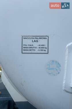 Цистерна полуприцеп LAG 0-3-39 2005 в 
