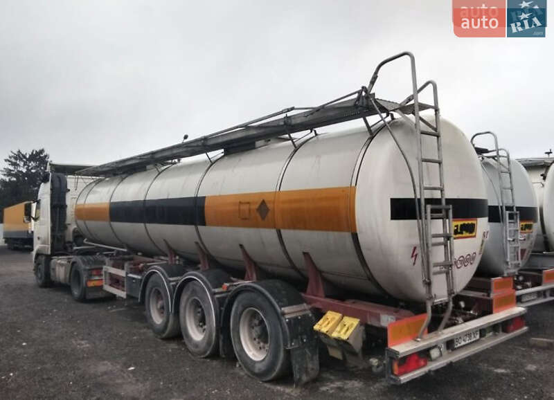 Цистерна полуприцеп LAG 0-3-39 2001 в Тернополе