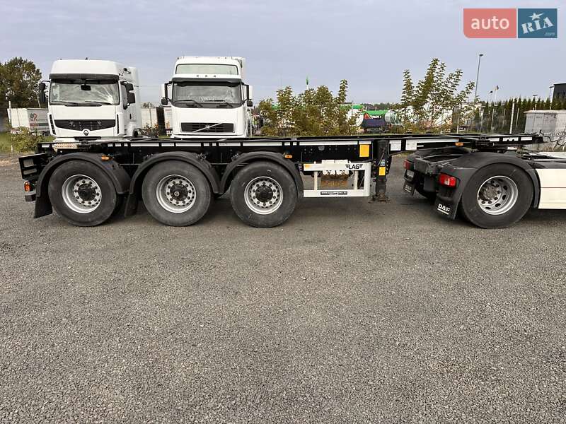 Контейнеровоз напівпричіп LAG 0-3-CC 2014 в Луцьку