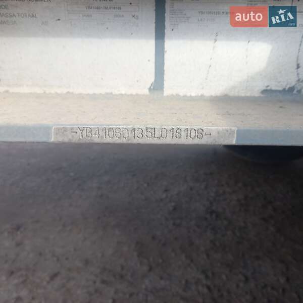 Цистерна LAG BK22 2005 в Ивано-Франковске