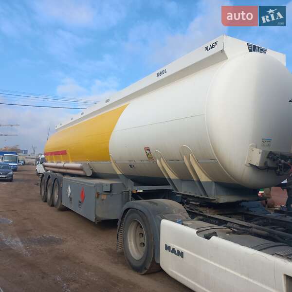 Цистерна LAG BK22 2005 в Ивано-Франковске