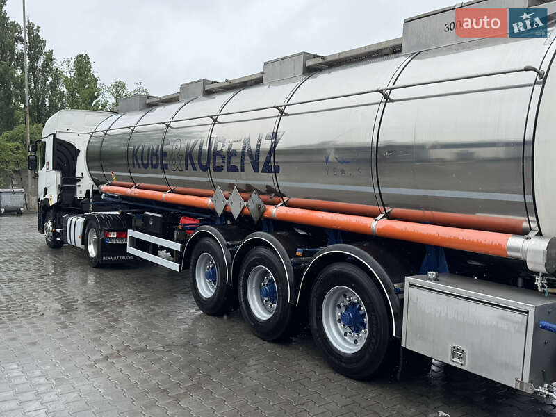 Цистерна полуприцеп LAG D3 2000 в Виннице