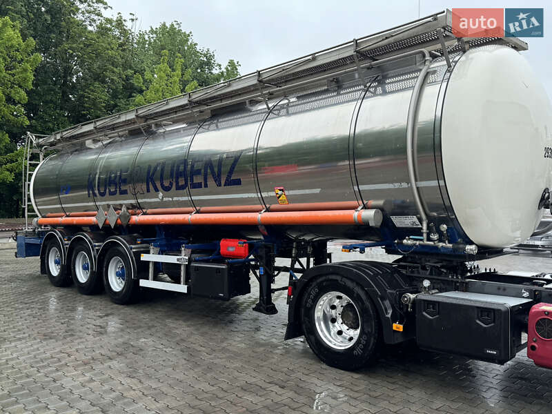 Цистерна полуприцеп LAG D3 2000 в Виннице