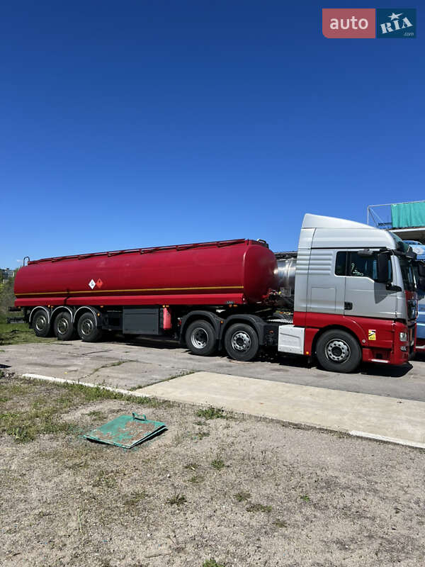 Цистерна полуприцеп LAG GSA 1991 в Запорожье фото 4 Цистерна полуприцеп LAG GSA 1991 в Запорожье