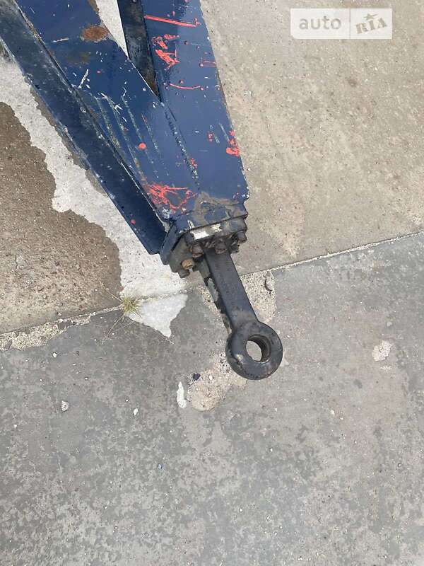 Тентований борт (штора) - прицеп LAG GSA 1999 в Тернополі фото 10 Тентований борт (штора) - прицеп LAG GSA 1999 в Тернополі