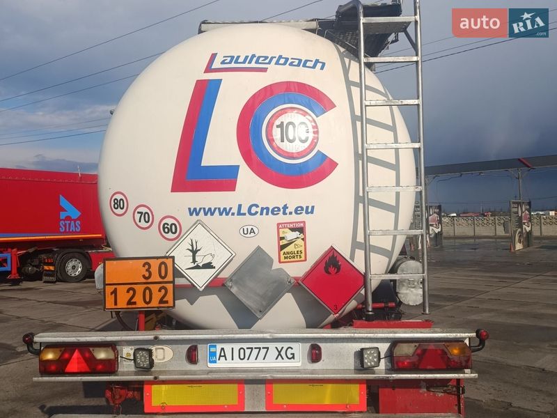 Цистерна полуприцеп LAG GSA 1991 в Броварах