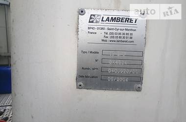 Рефрижератор полуприцеп Lamberet Carrier Maxima 2004 в Кривом Роге