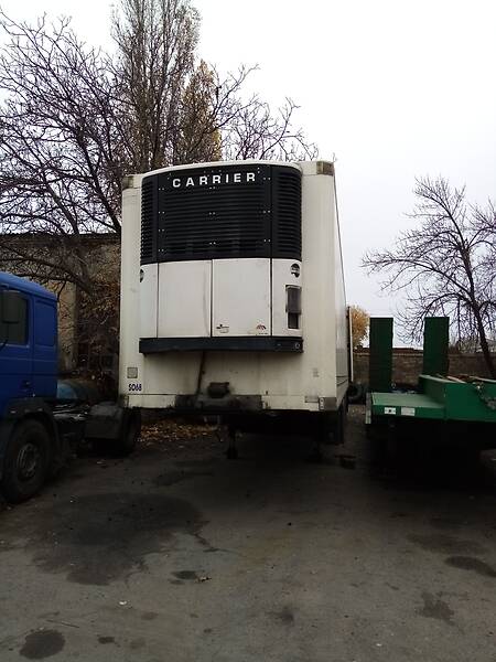 Рефрижератор полуприцеп Lamberet Carrier Maxima 1998 в Николаеве