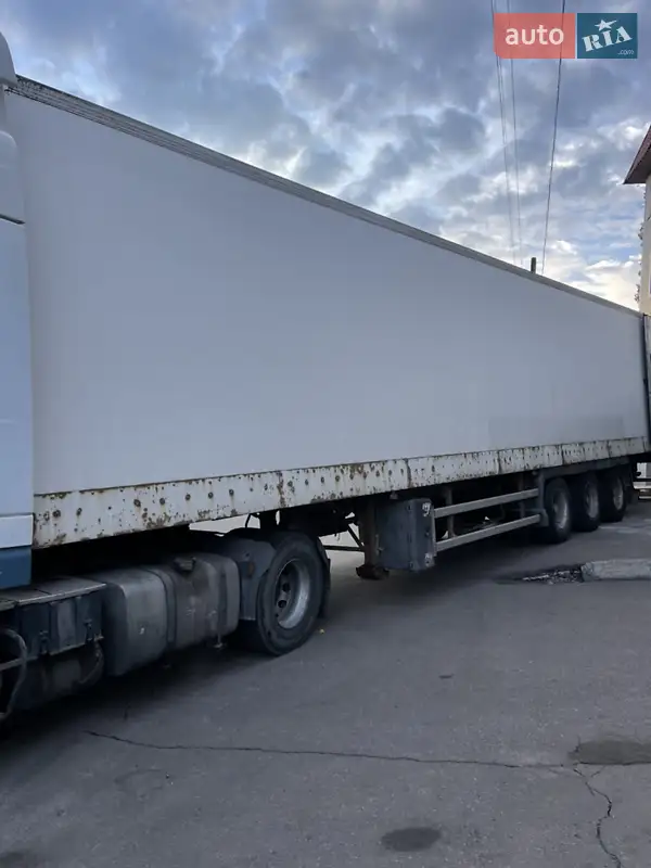 Lamberet Carrier Maxima 2000