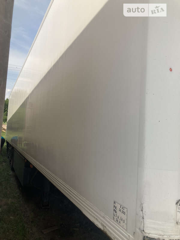 Рефрижератор полуприцеп Lamberet Carrier Maxima 2001 в Белой Церкви фото 10 Рефрижератор полуприцеп Lamberet Carrier Maxima 2001 в Белой Церкви